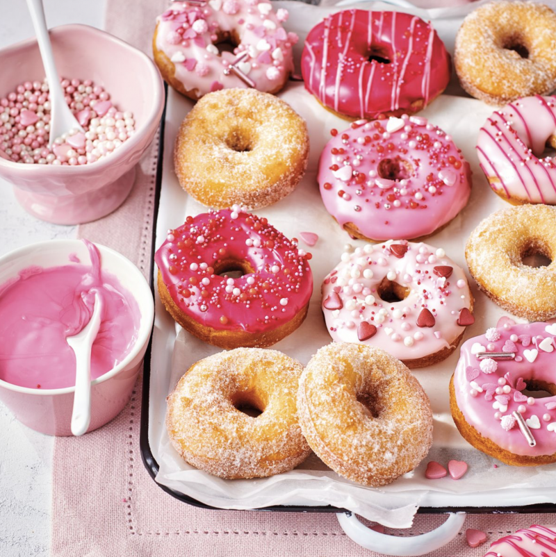 Preparado para Donuts - 500g Preparado para Donuts - 500g