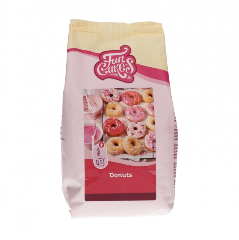 Preparado para Donuts - 500g Preparado para Donuts - 500g