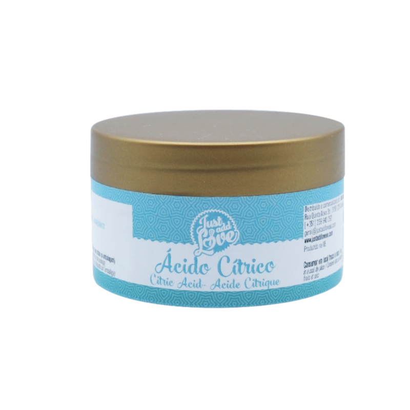 Ácido Cítrico - 50g Ácido Cítrico - 50g