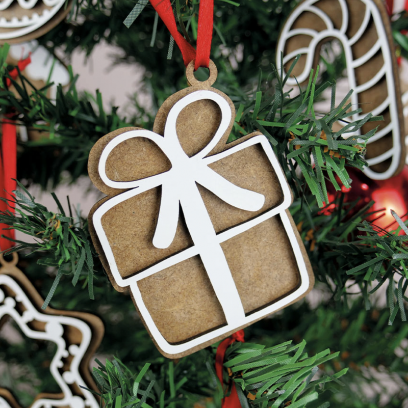 Ornamento de Natal Prendinha