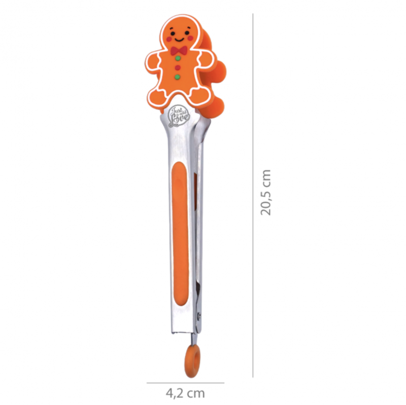 Pinça Boneco de Gengibre