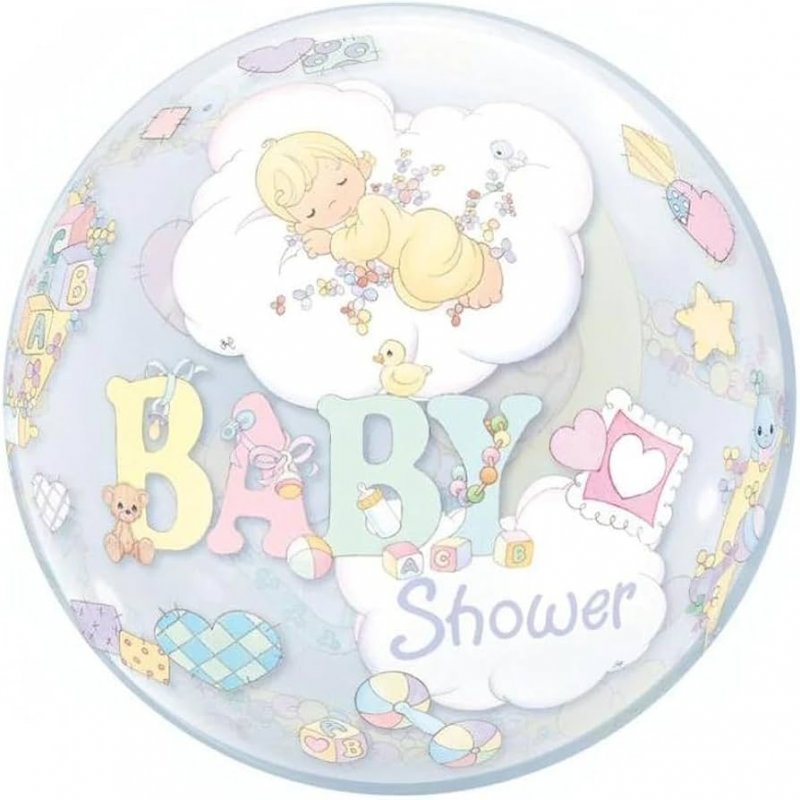 Balão Bubble Baby Shower