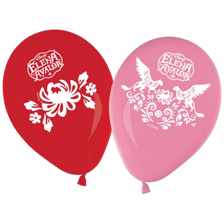 8 Balões Elena de Avalor