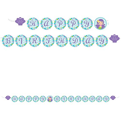 Faixa Happy Birthday Sereias