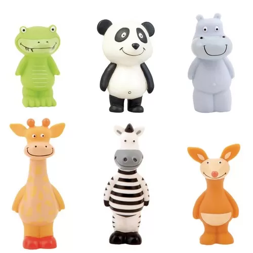 1 Figura Panda e os Amigos