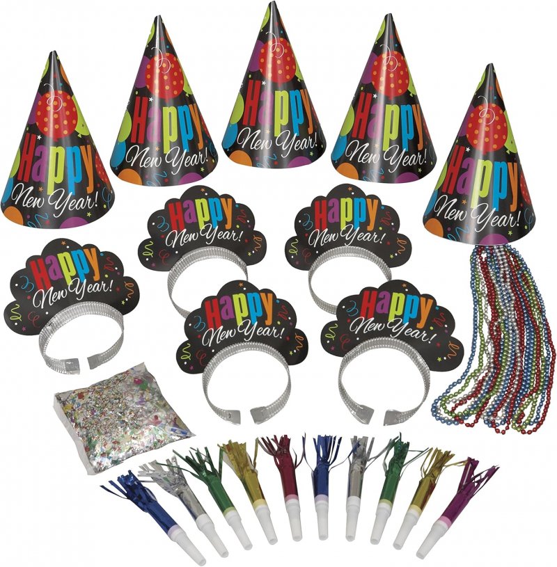 Kit Ano Novo 10 Pessoas