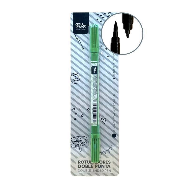 Caneta de Tinta Comestível Verde Claro