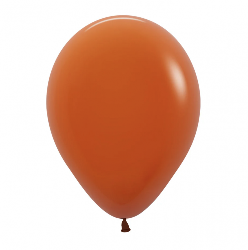 Unidade Balão Sempertex 12,7cm Sunset Orange