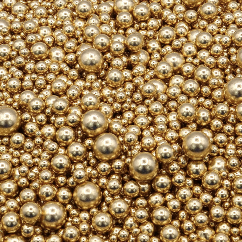 Mix Pérolas Ouro 80g
