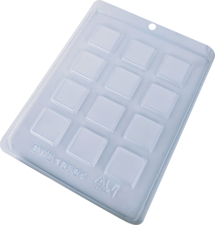 Forma Simples - Tabletinho Quadrado Forma Simples - Tabletinho Quadrado