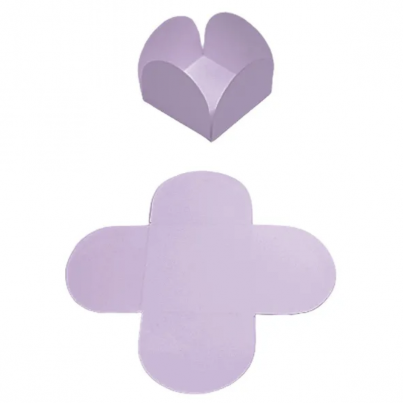 50 Forminhas Brigadeiro Candy Violeta