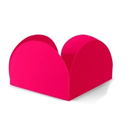 50 Forminhas Brigadeiro Neon Pink
