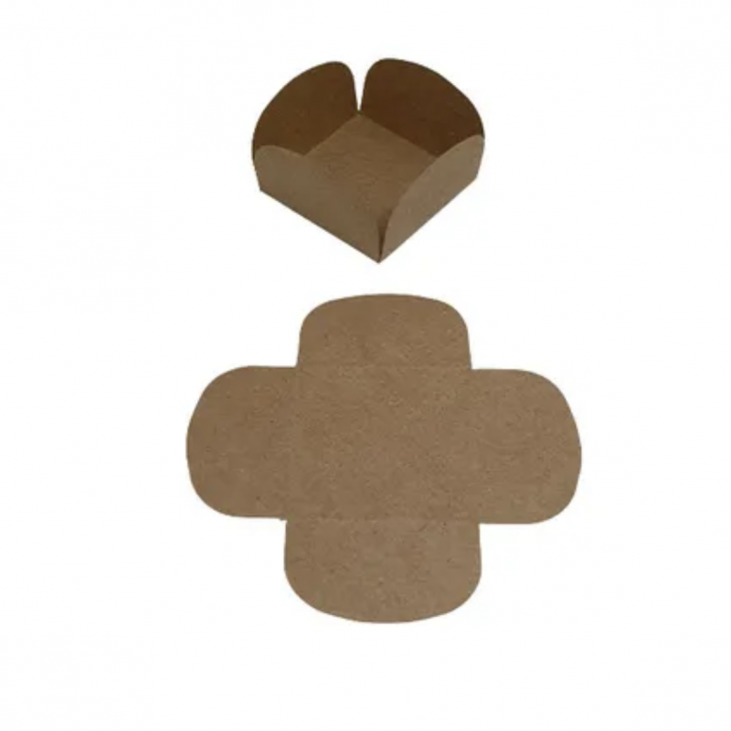 50 Forminhas Brigadeiro Kraft
