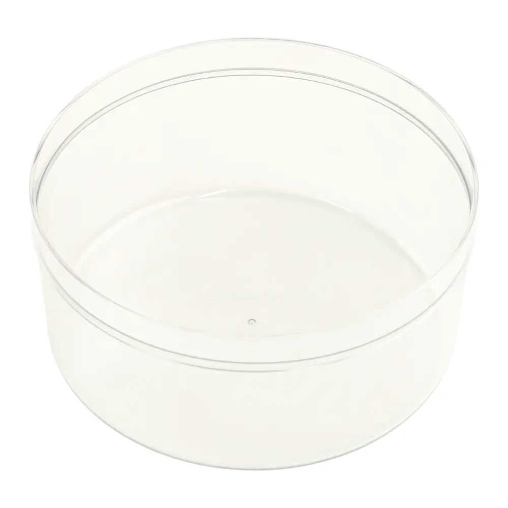 Cake Box Cristal Redonda com Tampa - 2L Cake Box Cristal Redonda com Tampa - 2L