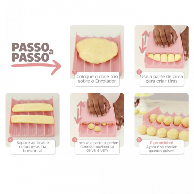 Enrolador de Doces Amarelo 8g Enrolador de Doces Amarelo 8g