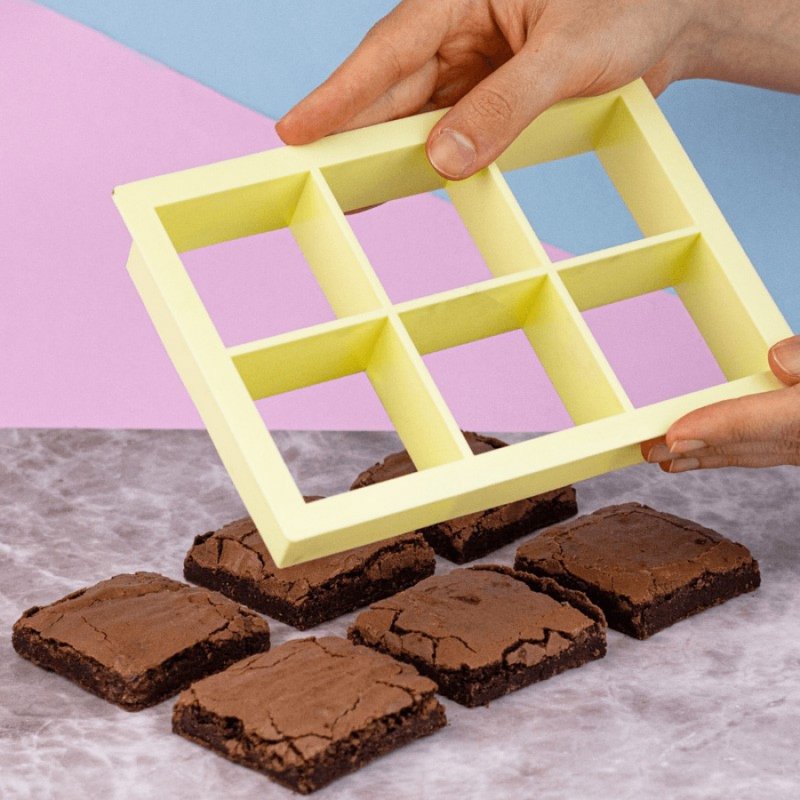 Cortador de Brownies 7cm x 7cm