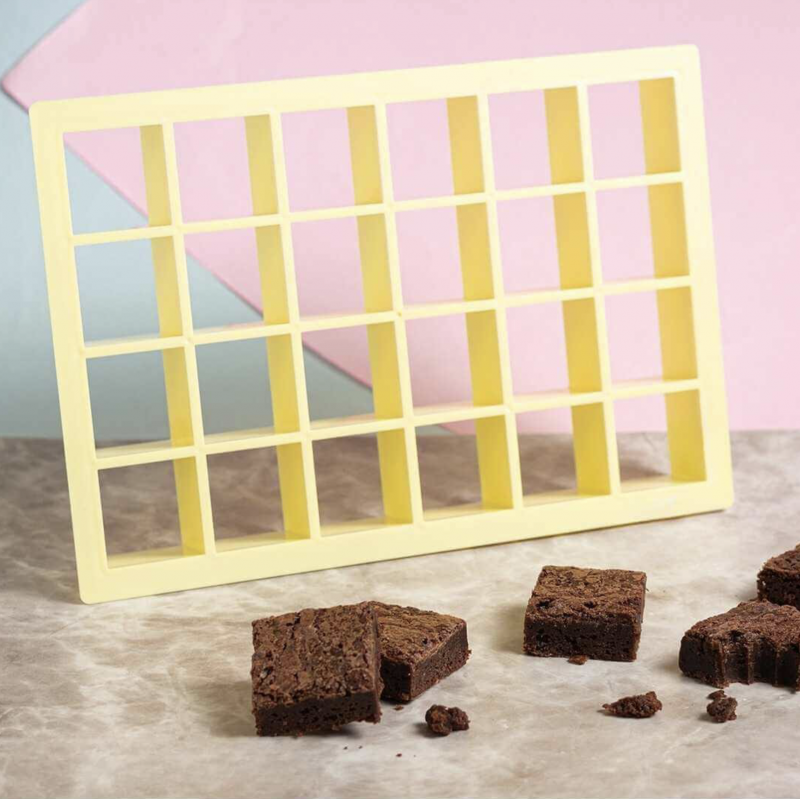 Cortador de Brownies 3,5cm x 3,5cm