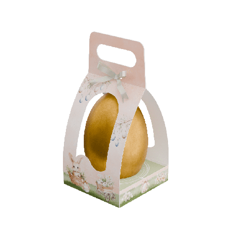 Cinta Ovo Vertical com Berço 250g - Coelhinho Encantado - 5 unidades