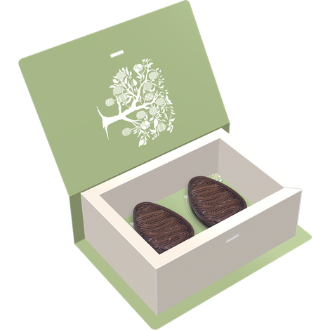 Caixa Degustação Livro 2x50g - Coelhinho Encantado - 5 unidades Caixa Degustação Livro 2x50g - Coelhinho Encantado - 5 unidades