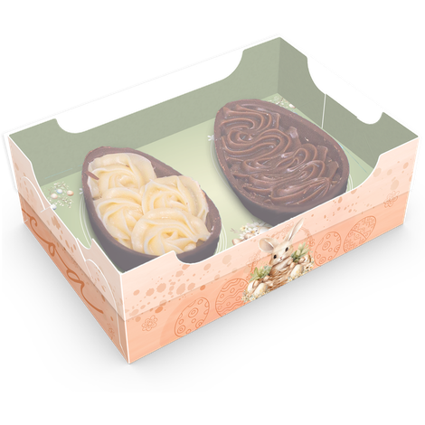 Caixa Degustação Encanto 2x50g - Coelhinho Encantado - 5 unidades