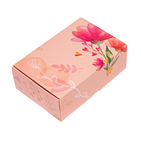 Caixa para 6 Doces - Dia da Mãe - 10 unidades Caixa para 6 Doces - Dia da Mãe - 10 unidades