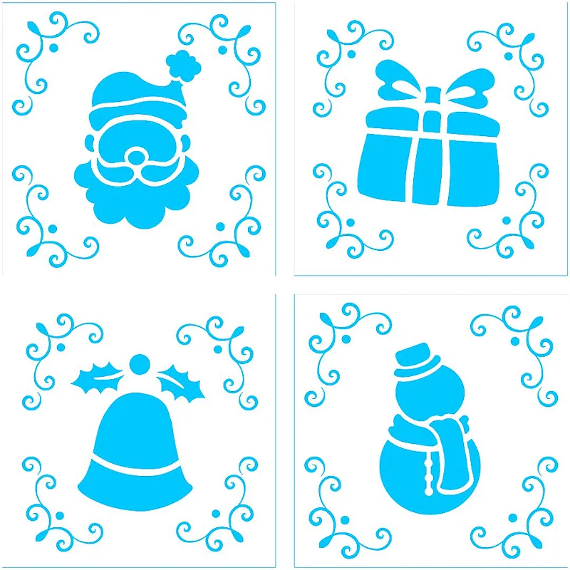 Mini Stencils Natal 1