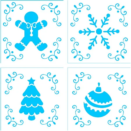 Mini Stencils Natal 2
