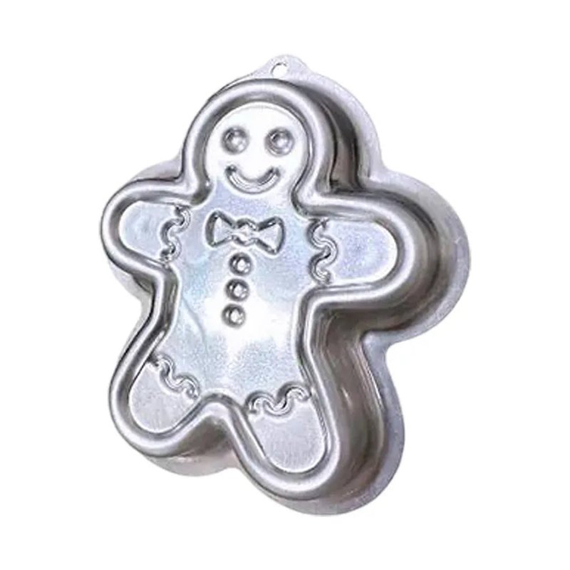 Forma Boneco de Gengibre 12,6cm Forma Boneco de Gengibre 12,6cm