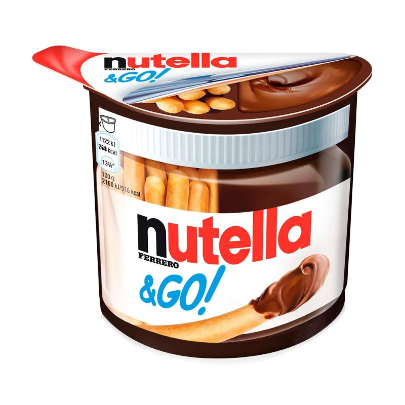 Snack Nutella & Go! 