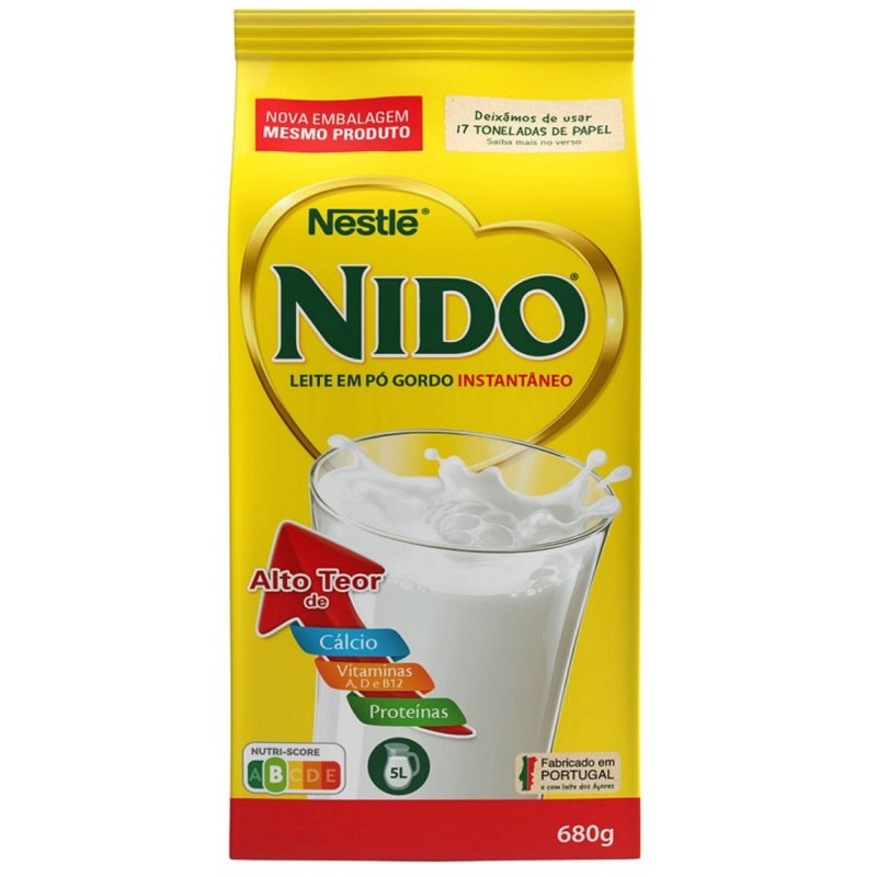 Leite em Pó Nido 680g
