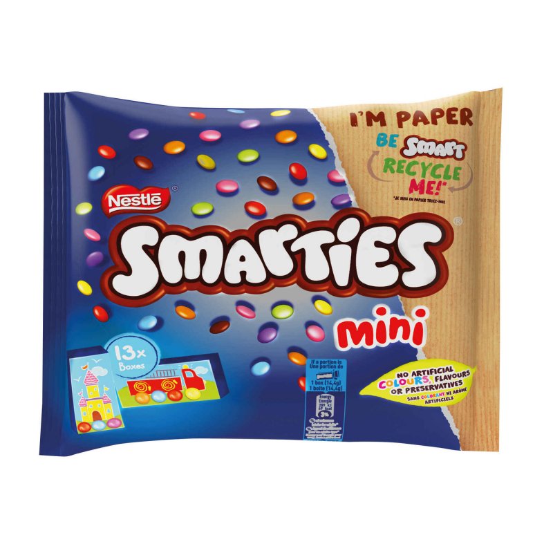 Mini Smarties 187g (13 un.)