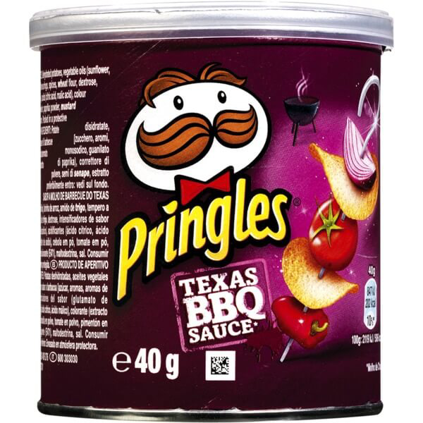 Pringles BBQ 40g