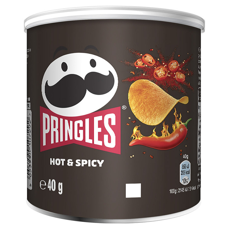 Pringles Hot & Spicy 40g