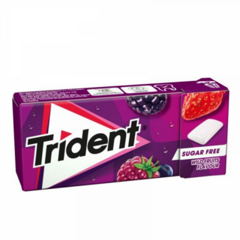 Trident Fresh Frutos Silvestres