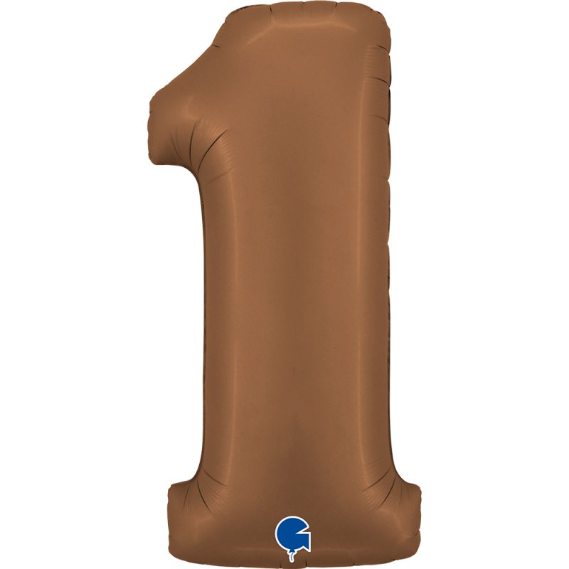Balão Número 1 Chocolate