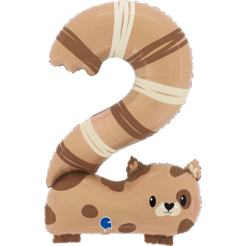 Balão Número 2 Gato