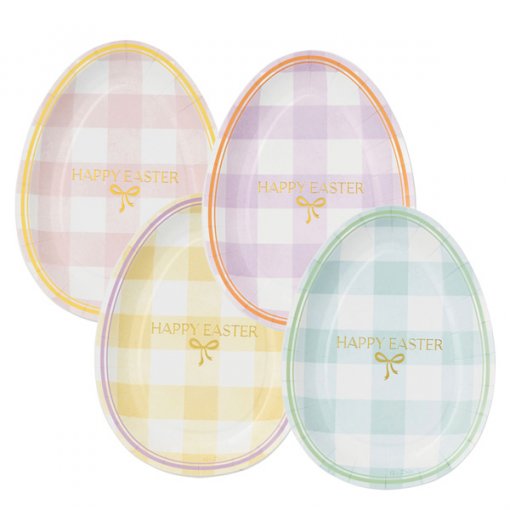 Pratos Ovo Happy Easter