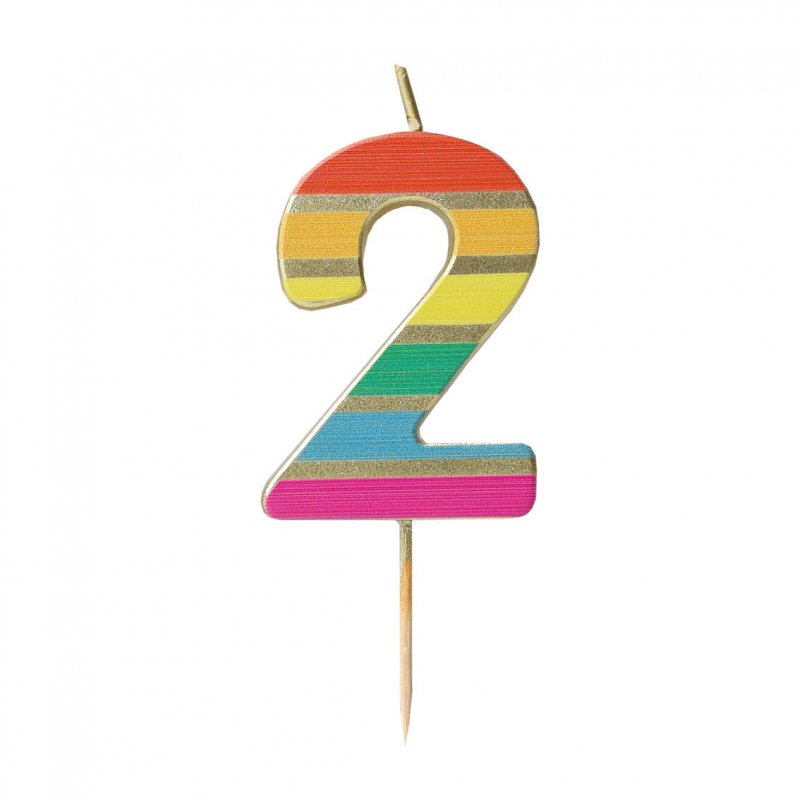Vela Dourada Rainbow Número 2