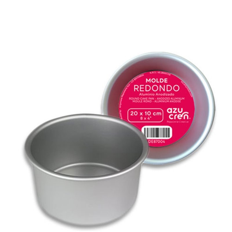 Forma Redonda Alta 20cm
