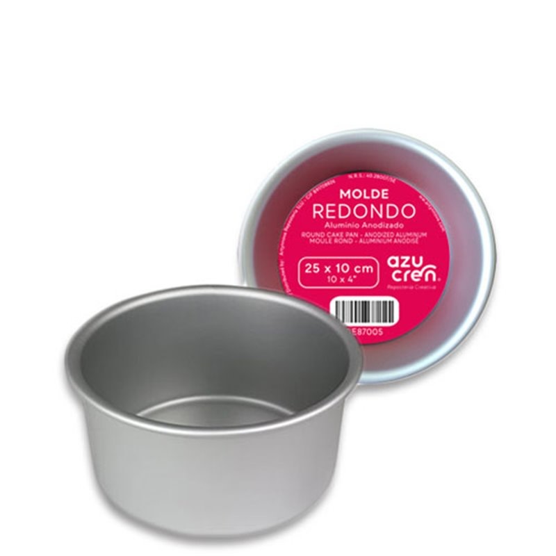 Forma Redonda Alta 25cm