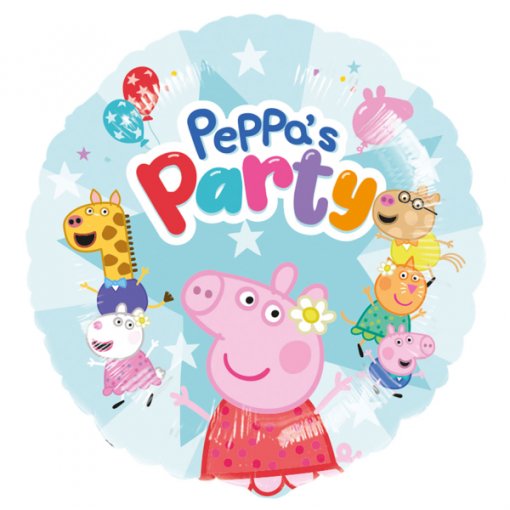 Balão Peppa
