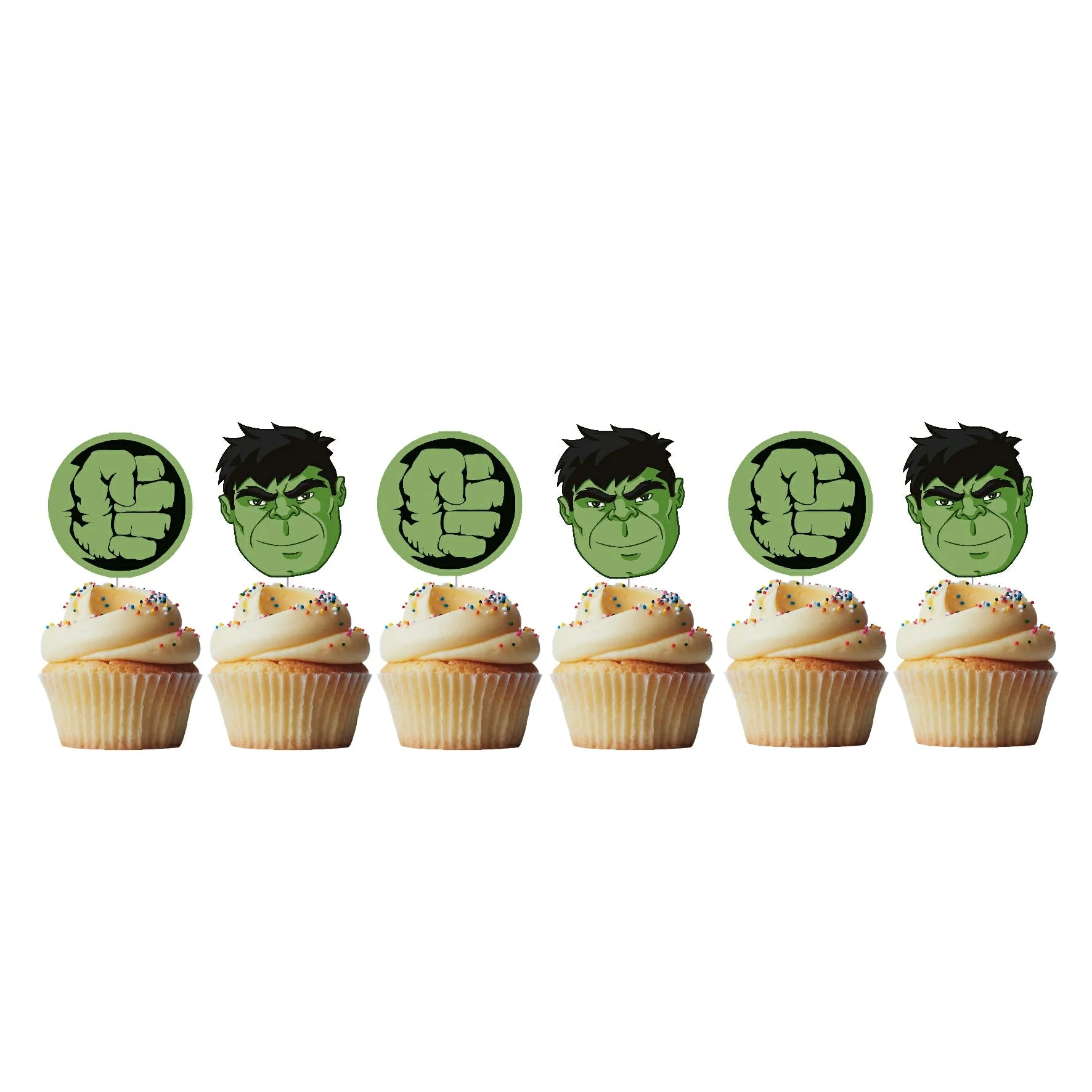 6 Mini Picks Hulk