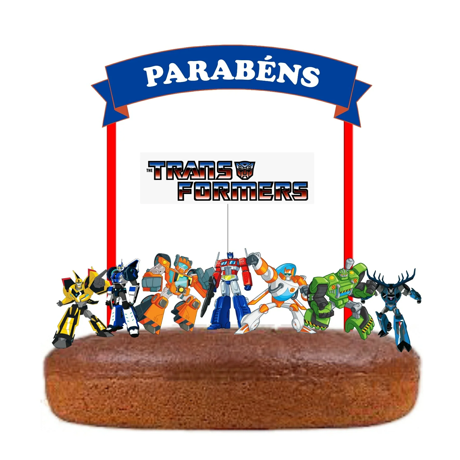 Topo de Bolo Transformers