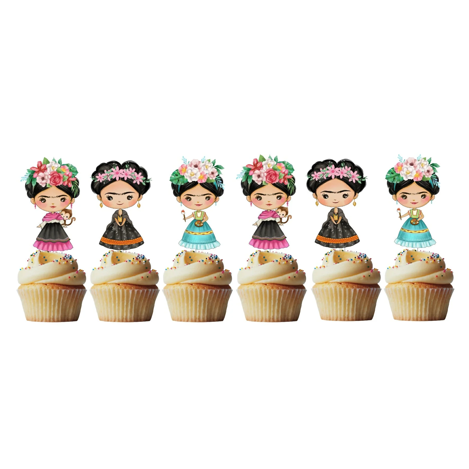 6 Mini Picks Frida Kahlo