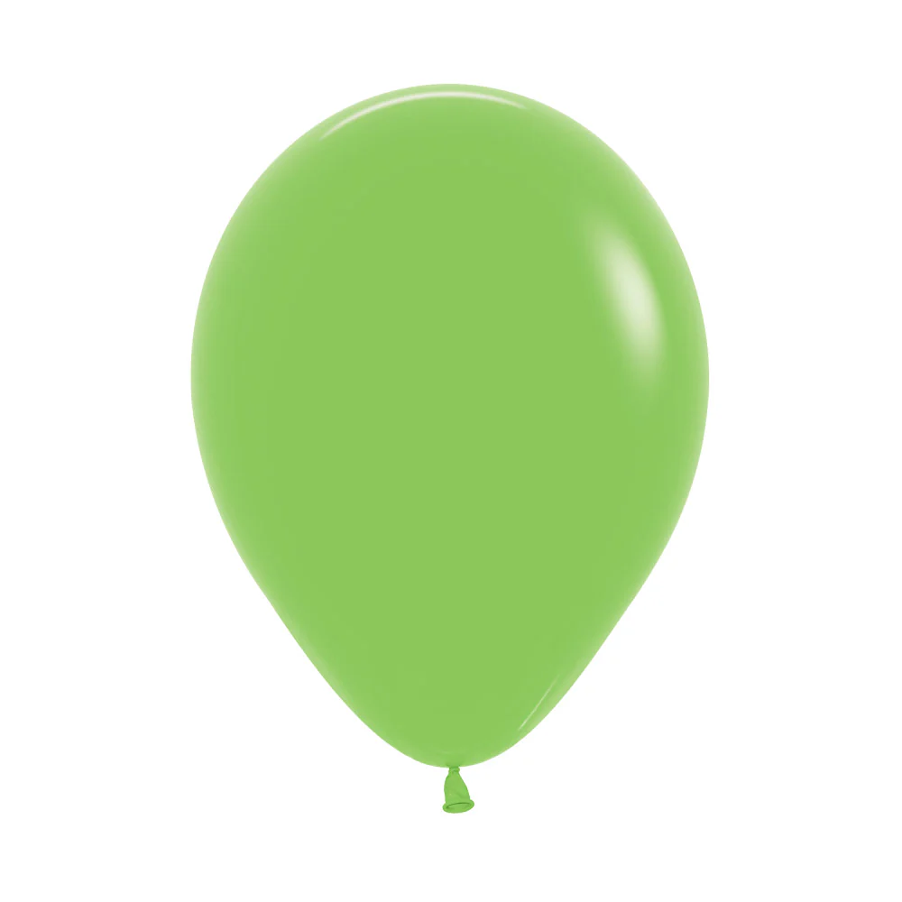 Unidade Balão Sempertex Verde Lima