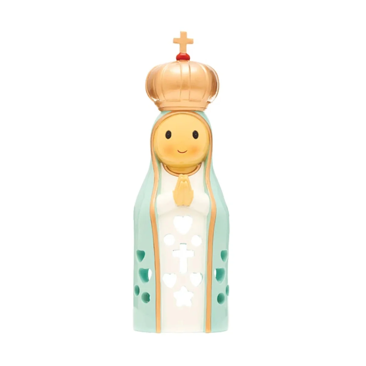 Nossa Senhora de Fátima para Vela LED Nossa Senhora de Fátima para Vela LED