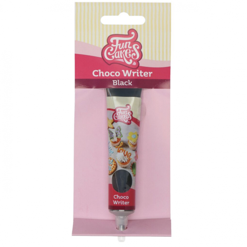 Bisnaga de Chocolate Choco Writer Preto