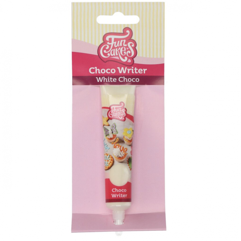 Bisnaga de Chocolate Choco Writer Chocolate Branco