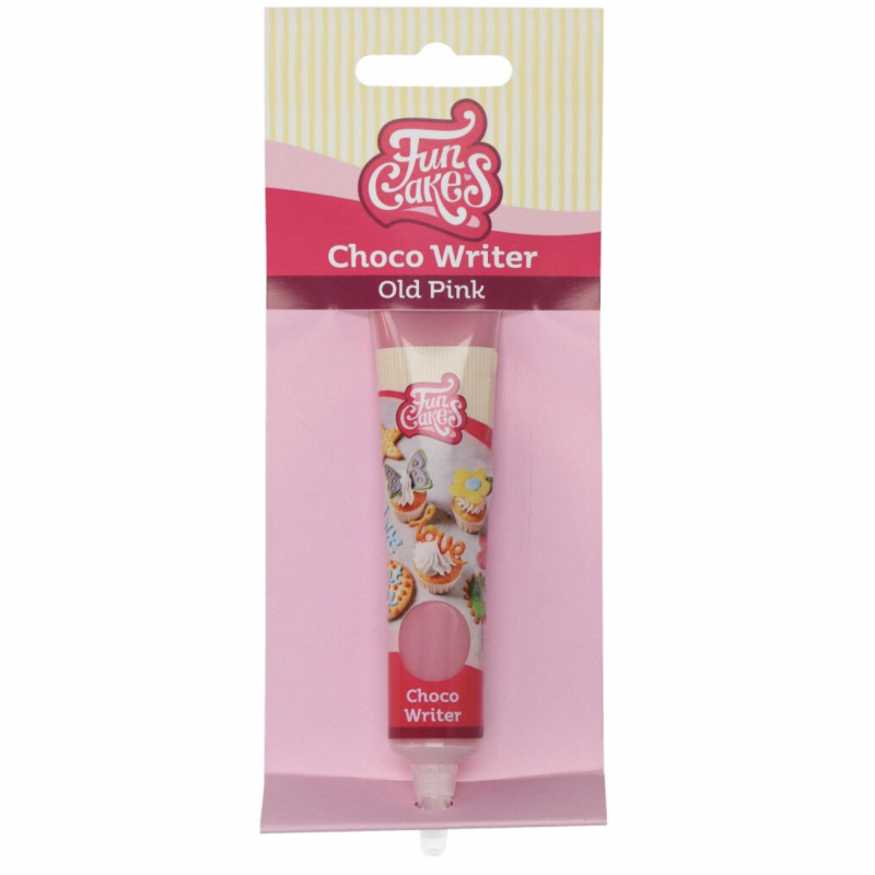 Bisnaga de Chocolate Choco Writer Rosa Velho