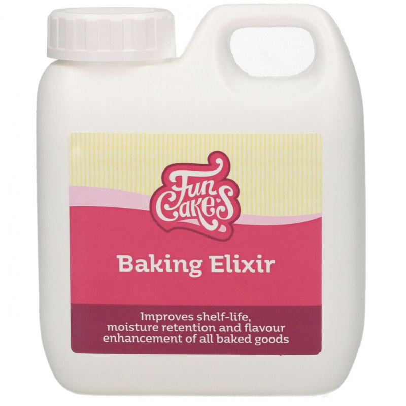 Melhorador de Massa Baking Elixir 500 ml